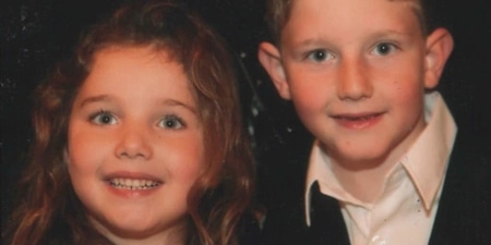 Leeya Eliana Shapiro and her Younger Brother